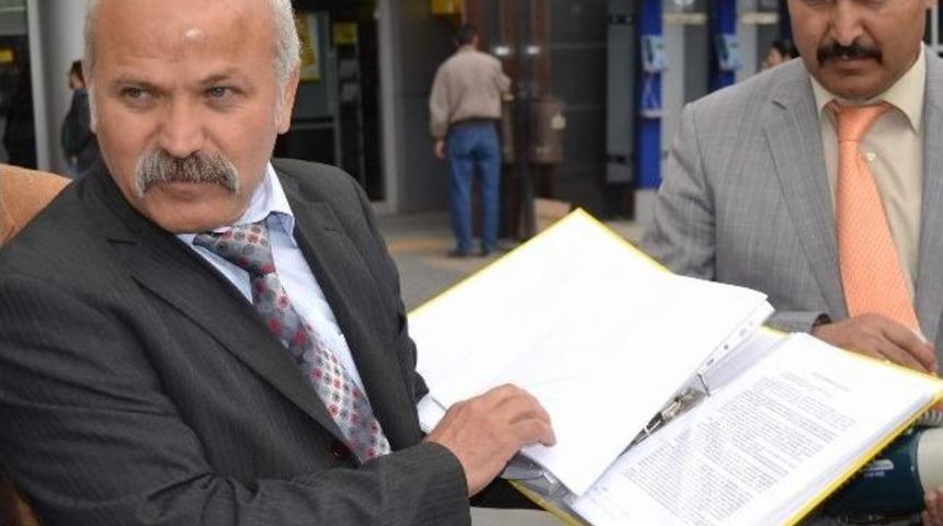 T&uuml;rk Eğitim Sen 2 Nolu Şube Başkanı Ali İhsan &Ouml;zt&uuml;rk: