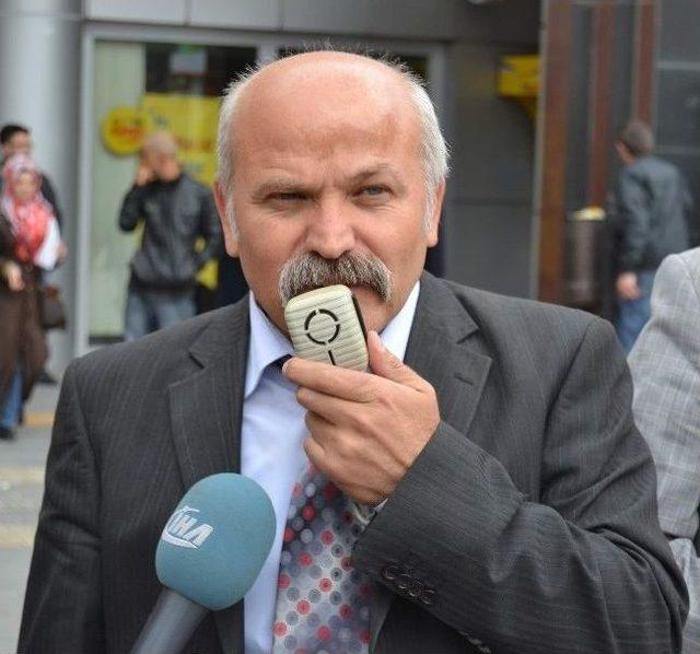 T&uuml;rk Eğitim Sen 2 Nolu Şube Başkanı Ali İhsan &Ouml;zt&uuml;rk: 1