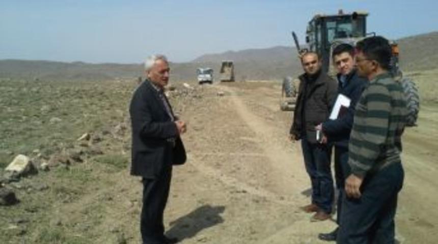 İncesu'da Hizmet Devam Ediyor