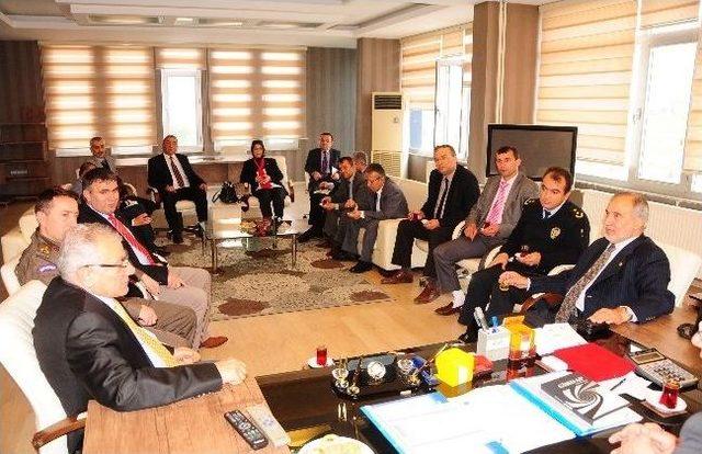 Başkan Taş&ccedil;ı ya Ziyaretler 1