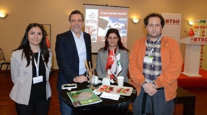 Btso&rsquo;nun Ticari Safari Projesi S&uuml;r&uuml;yor