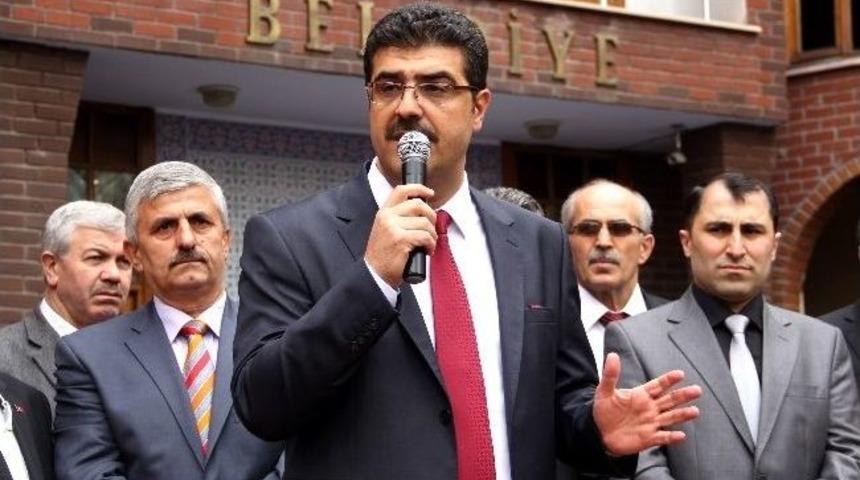 Bozkurt'un Yeni Belediye Başkanı Dualarla G&ouml;revine Başladı