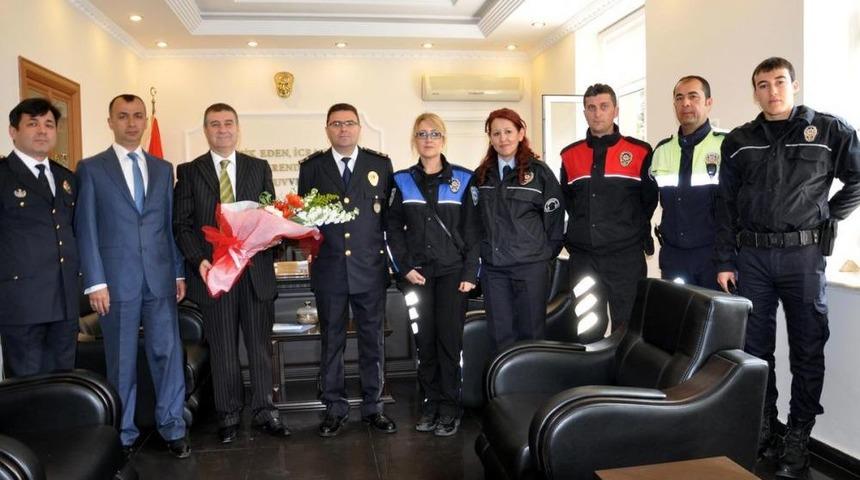 T&uuml;rk Polis Teşkilatı'nın 169'uncu Kuruluş Yıl D&ouml;n&uuml;m&uuml;