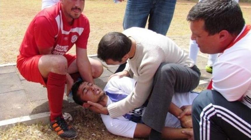 Sara&ccedil;oğlu Stadı&rsquo;nda Korku Dolu Anlar!