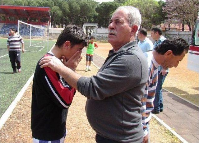 Saraçoğlu Stadı’nda Korku Dolu Anlar!