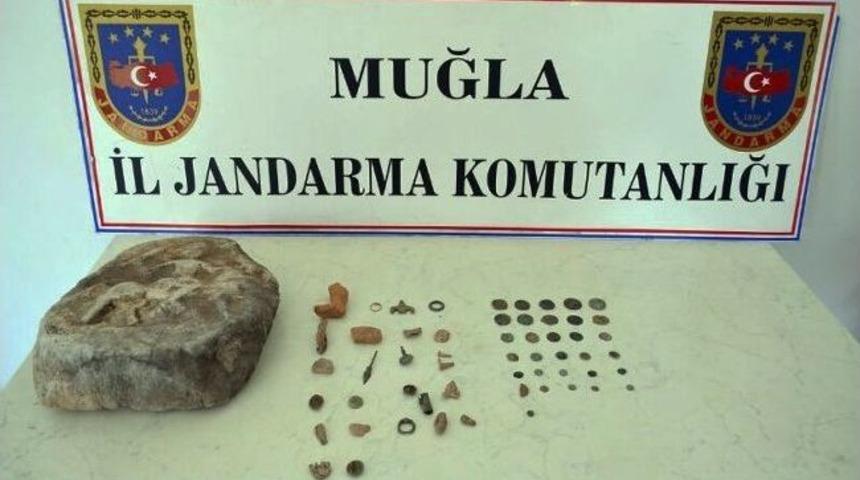 Jandarmadan Tarihi Eser Operasyonu