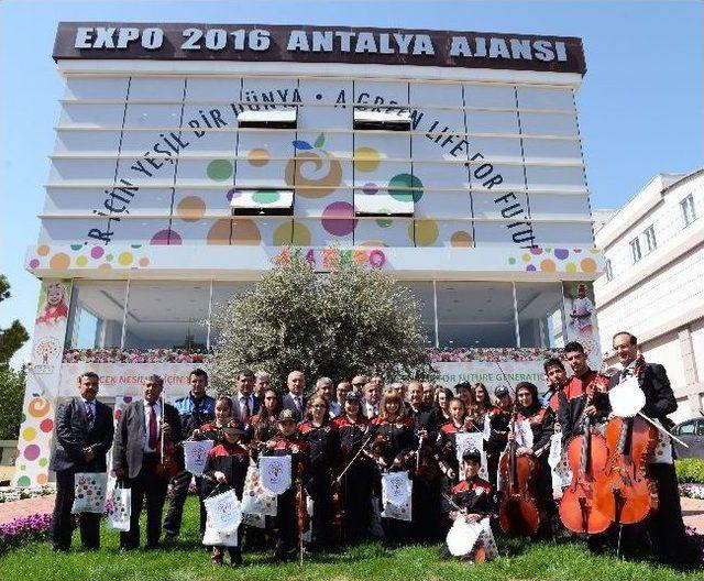 Polis Haftası, Expo 2016 Antalya’da Kutlandı