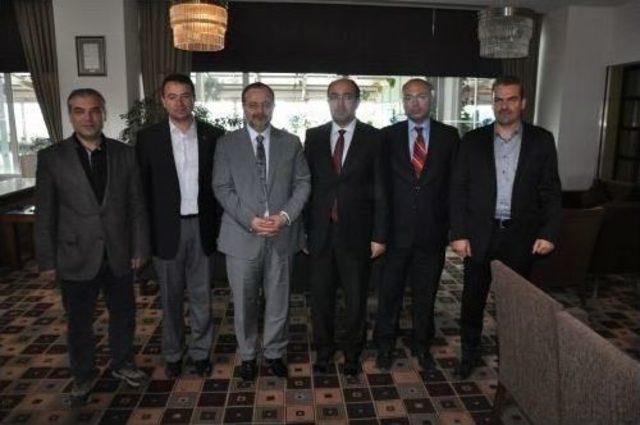 Başkan Çöl, Sandıklı’ya Gelen Diyanet İşleri Başkanı Mehmet Görmez’i Ziyaret Etti