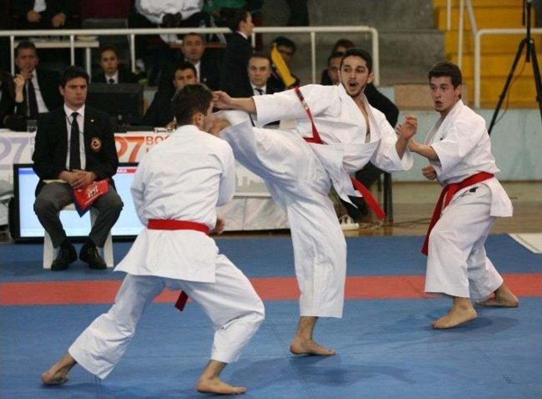 Milli Karateciler Başarıları İle G&ouml;z Doldurdu