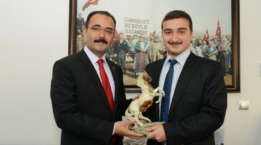 Uşak'ta Ata Sporuna Destek S&ouml;z&uuml;