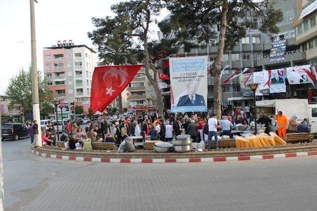 Alparslan Türkeş Nazilli’de Unutulmadı