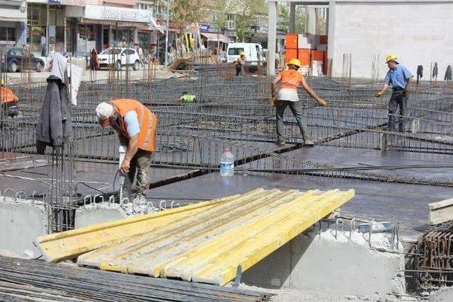 Çankırı Belediyesi'nden Kent Meydanı Projesi