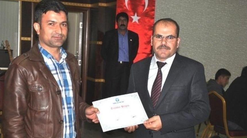 Şırnak T&uuml;rk Eğitim-sen'den Teşkilat Buluşması