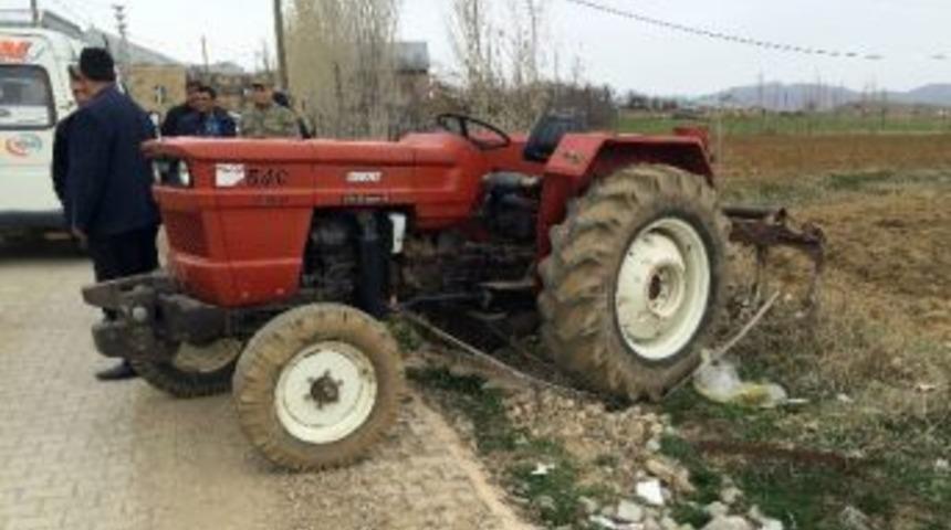 G&uuml;m&uuml;şhane&rsquo;de Trakt&ouml;r Kazası: 1 &Ouml;l&uuml;