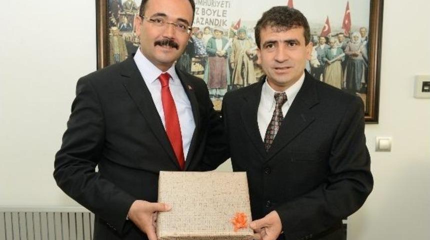 Başkan Cahan; &ldquo;engellilerin Sorunlarını Aşan Bir Belediye Olacağız&rdquo;