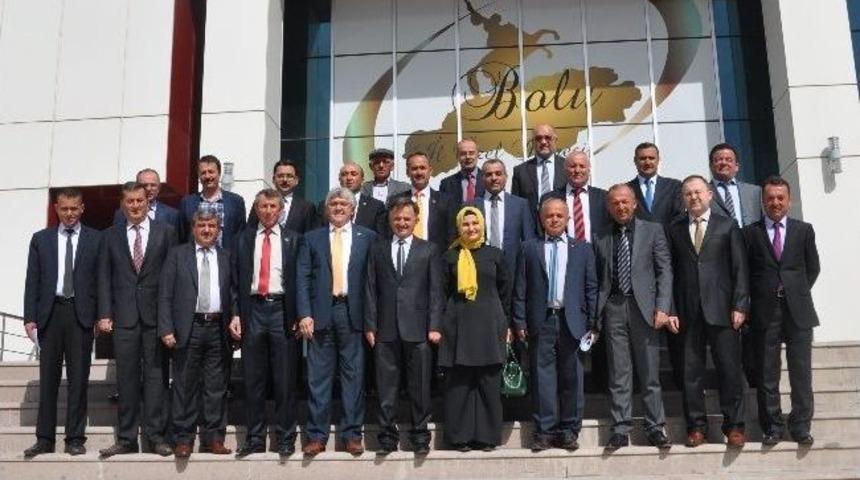 Bolu İl Genel Meclisi'nde Yeni D&ouml;nem Başladı