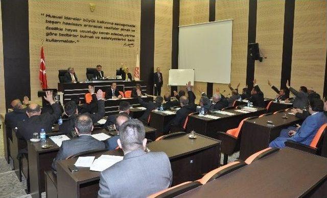 Bolu İl Genel Meclisi nde Yeni D&ouml;nem Başladı 2