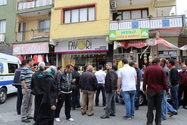 İzmir’de Pompalı Tüfekle Kuyumcu Soygunu