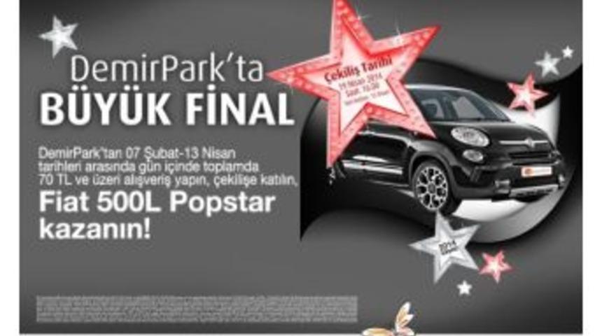 Demirpark Avm&rsquo; Nin 2014 S&uuml;rprizi Finale Yaklaşıyor