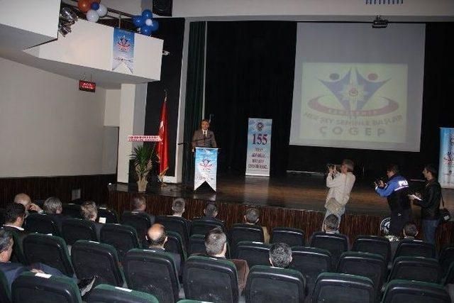 Eskişehir İl Emniyet Müdürlüğü Çogep Projesi Açılışı 1