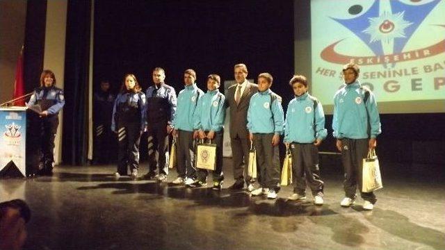 Eskişehir İl Emniyet Müdürlüğü Çogep Projesi Açılışı 3