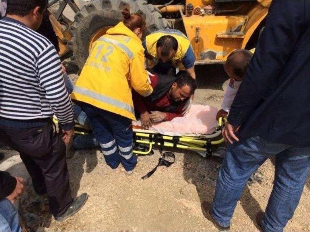 Isparta&rsquo;da İş Kazası: 1 Yaralı