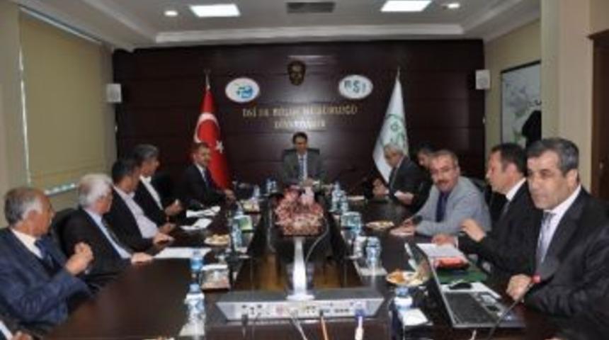 Diyarbakır İl Taşkın Kurulu Koordinasyon Toplantısı Yapıldı