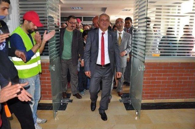 Chp&rsquo;li Yıldırımkaya, G&ouml;reve Başladı 1