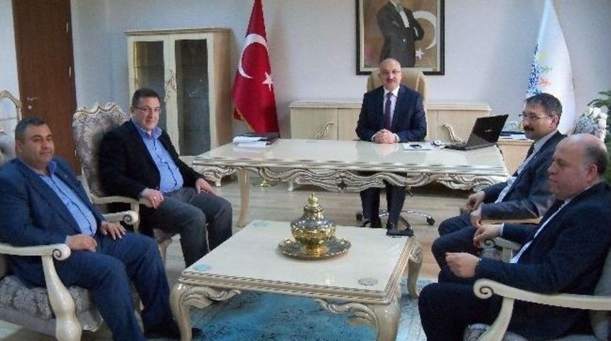 M&uuml;siad&rsquo;tan Milli Eğitim M&uuml;d&uuml;r&uuml; B&uuml;y&uuml;k&rsquo;e Ziyaret