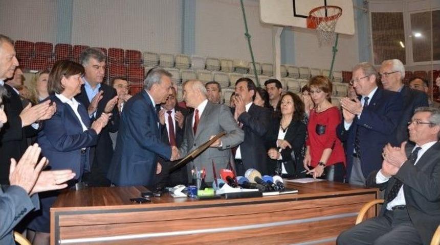 Aziz Kocaoğlu Mazbatasını Aldı