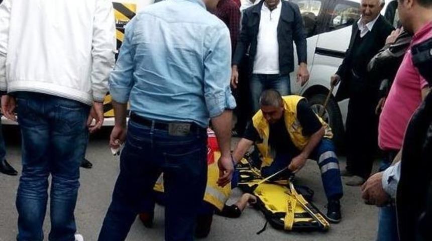 Öğrenci Servisi Kadını Ezdi