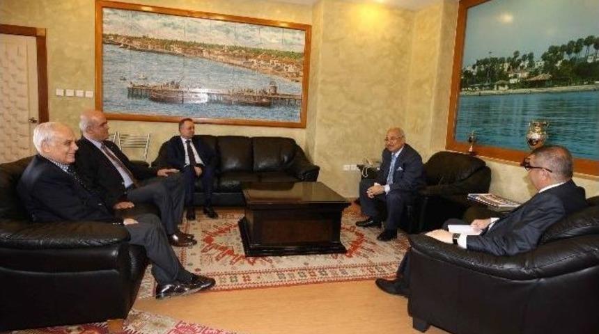 Rektör Aydın, Kocamaz’ı Ziyaret Etti