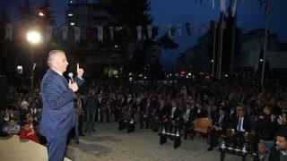 Başkan Zolan İlçe Gezilerine Devam Ediyor