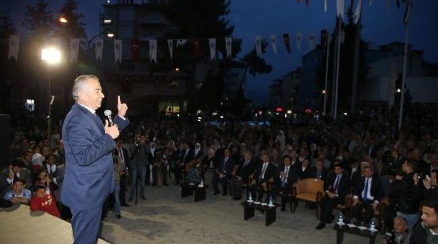 Başkan Zolan İlçe Gezilerine Devam Ediyor