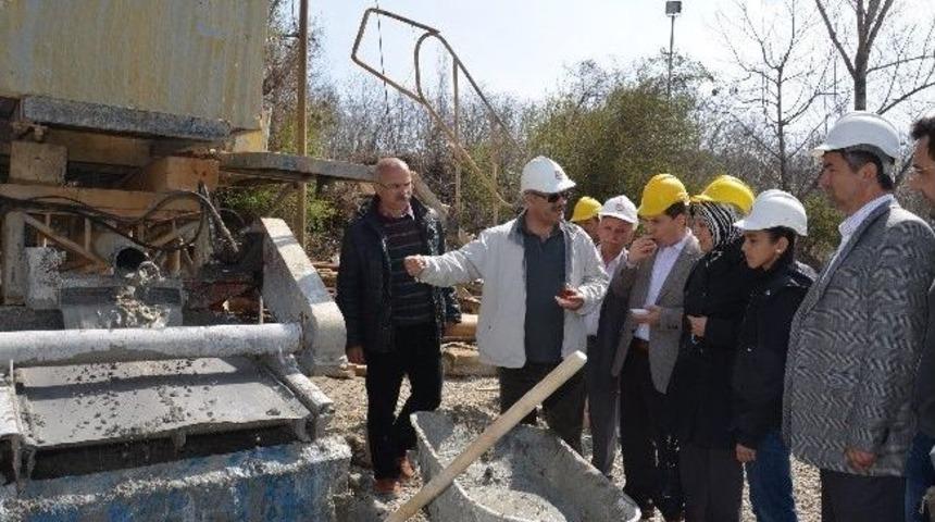 Başkan &Ccedil;atma Sondaj &Ccedil;alışmalarını İnceledi