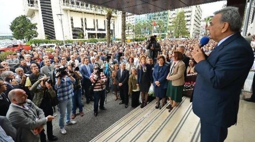 Aziz Kocaoğlu: "10 Yıldır Toprağın Altında &Ccedil;alıştık"