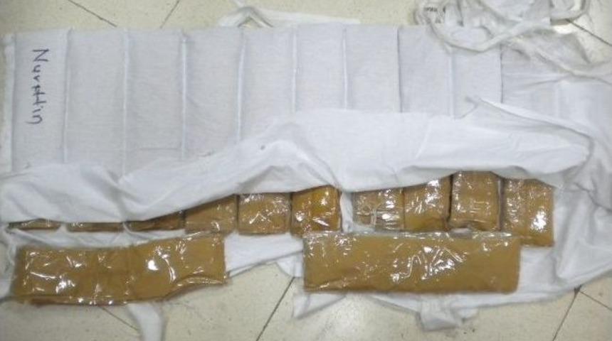 Bitlis'te Uyuşturucu Operasyonu