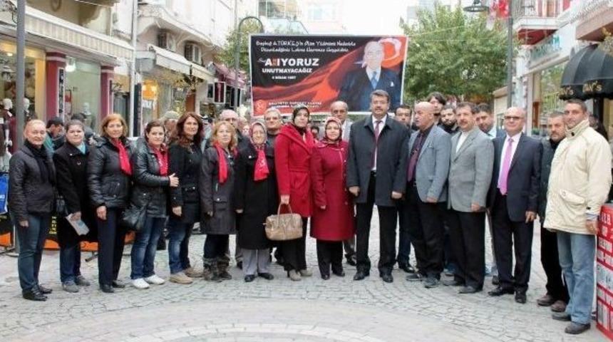Mhp Bandırma İl&ccedil;e Teşkilatından T&uuml;rkeş İ&ccedil;in Lokma Hayrı