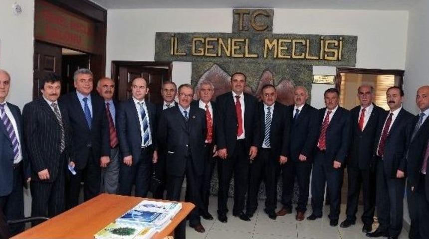 G&uuml;m&uuml;şhane İl Genel Meclisi İlk Toplantısını Yaptı