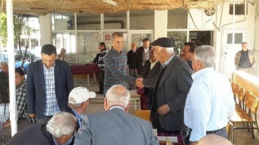 Başkan Tarhan, Vatandaşlarla Buluşmaya Devam Ediyor