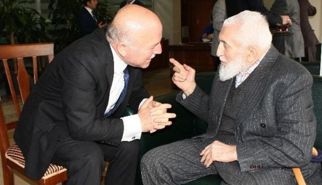 Başkan Sekmen'e Ziyaret&ccedil;i Akını