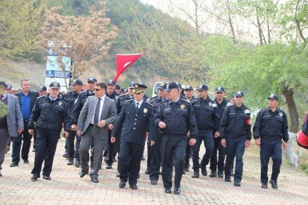 Emniyet Teşkilatının 169'uncu Kuruluş Yıl D&ouml;n&uuml;m&uuml; Etkinlikleri Başladı