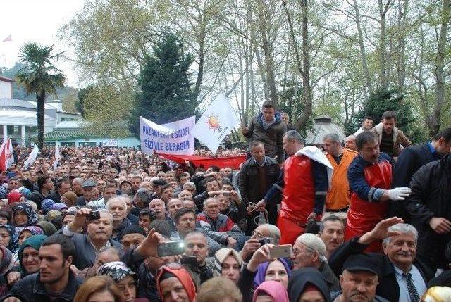 Kdz. Ereğli'nin Yeni Belediye Başkanı Hüseyin Uysal Mazbatasını Aldı