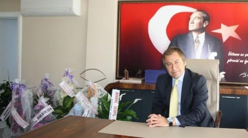 Başkan Nurullah Savaş Mazbatasını Aldı G&ouml;reve Başladı