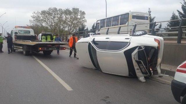 İzmit te Trafik Kazası: 1 Yaralı 2