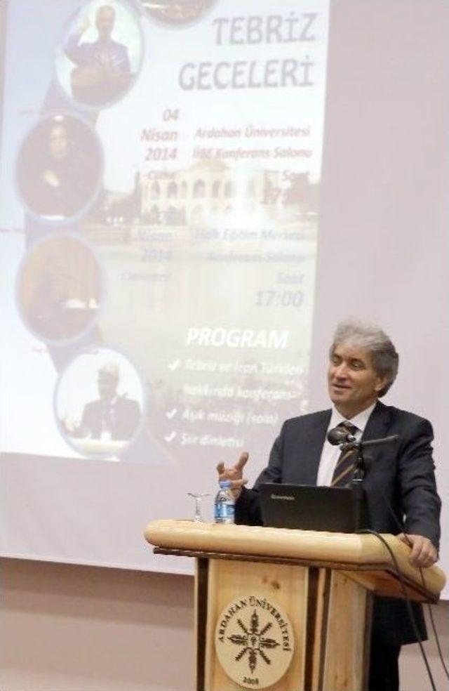 Ar&uuml;&rsquo;den Ardahan&rsquo;da &ldquo;tebriz Geceleri&rdquo; 1