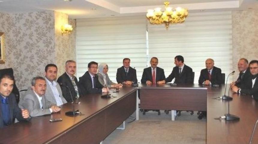 Hacılar Belediyesi&rsquo;nden &Ouml;mer Dengiz&rsquo;e Ziyaret