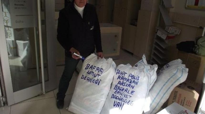 Bafra Umut Derneği Şehidini Unutmadı