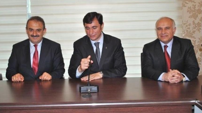 Dengiz'e Ziyaretler S&uuml;r&uuml;yor