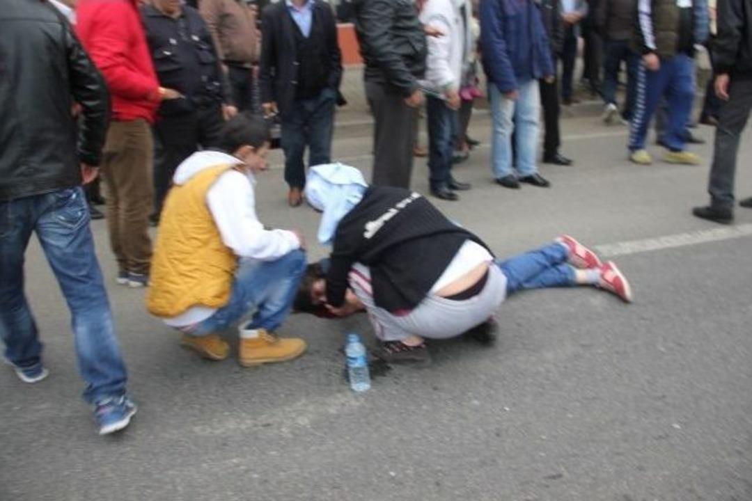 Minib&uuml;s&uuml;n &Ccedil;arptığı &Ccedil;ocuk Ağır Yaralandı